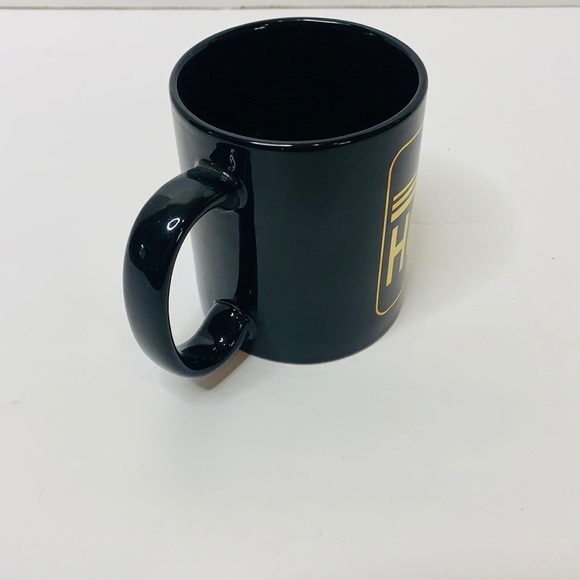 M-Ware Mug | Black Hollywood California Sunshine State Golden Letter Glass Cup - Picture 4 of 7